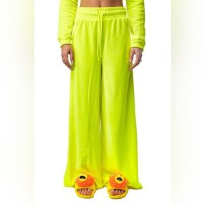 adidas x Jeremy Scott Track Pants
Solar Yellow